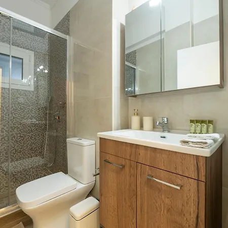 Phos Nest Апартаменты Сере